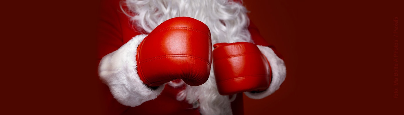 xmas countdown knockdown